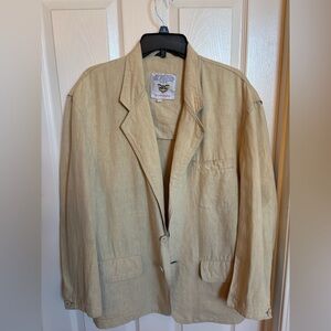 Men's Tan  Pop 84 Casual Jacket
